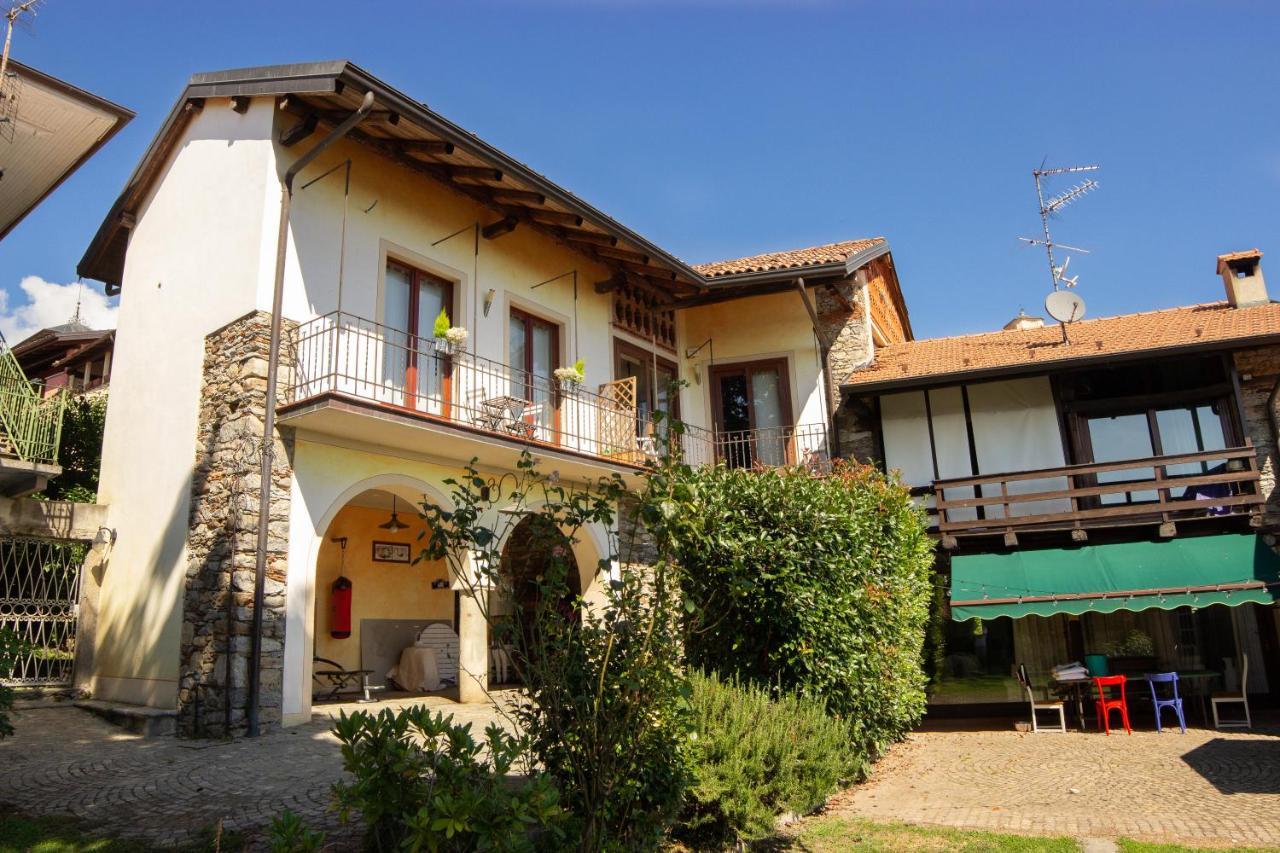 فندق Casa Patrone Nebbiuno المظهر الخارجي الصورة