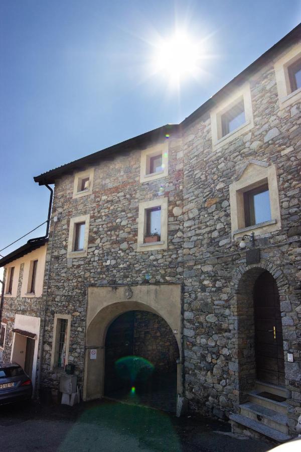 فندق Casa Patrone Nebbiuno المظهر الخارجي الصورة
