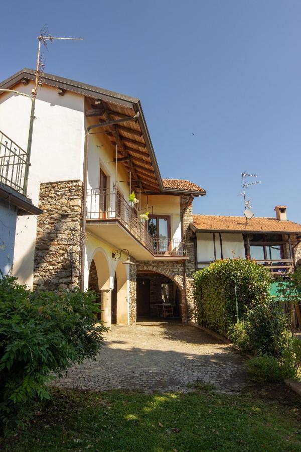 فندق Casa Patrone Nebbiuno المظهر الخارجي الصورة