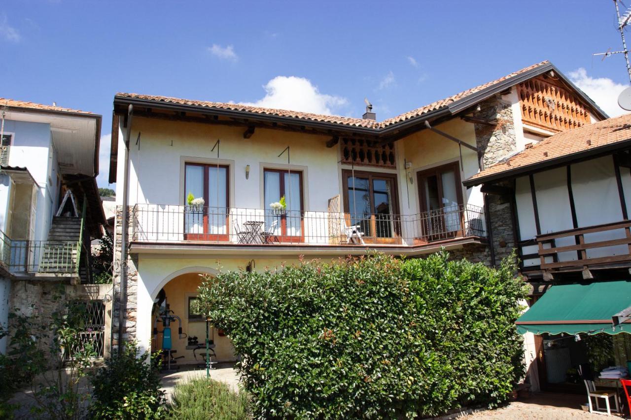 فندق Casa Patrone Nebbiuno المظهر الخارجي الصورة